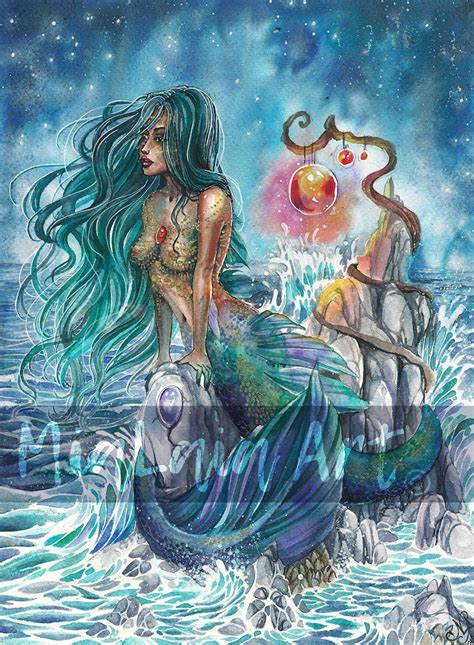 The Lore of Mermaid Witches: A Window into Ancient Beliefs